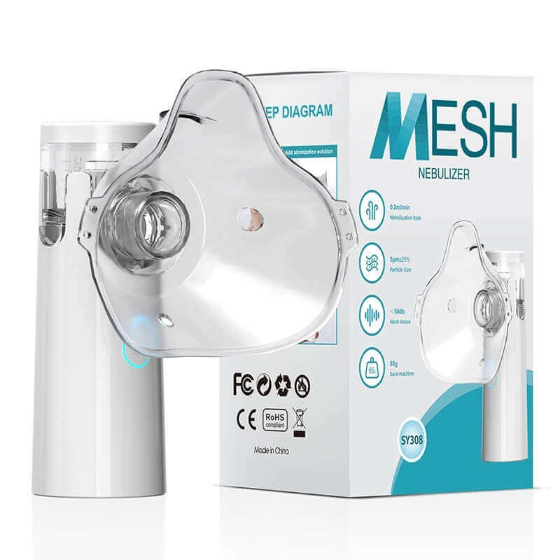 borg's MyAirBud Portable Nebulizer (trio)