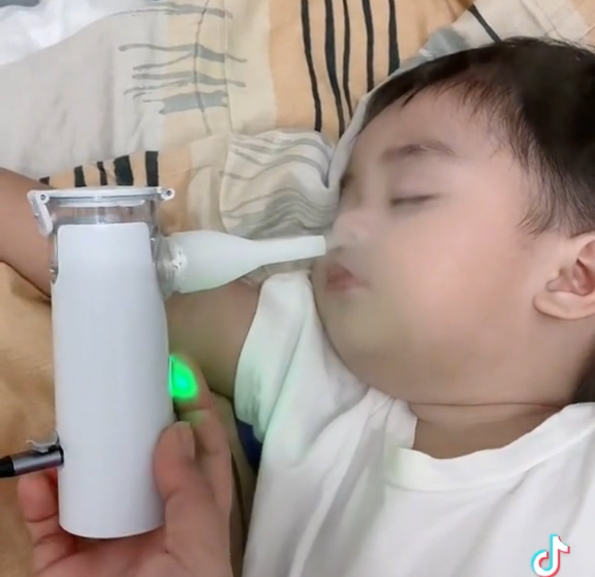 borg's MyAirBud Portable Nebulizer (trio)
