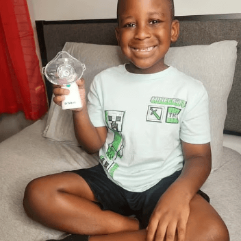 borg's MyAirBud Portable Nebulizer (trio)