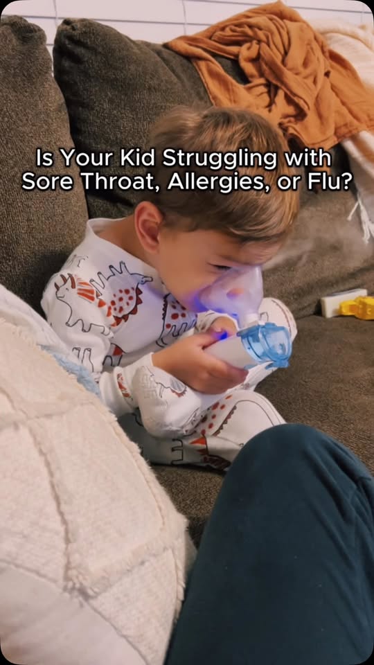 borg's MyAirBud Portable Nebulizer (trio)
