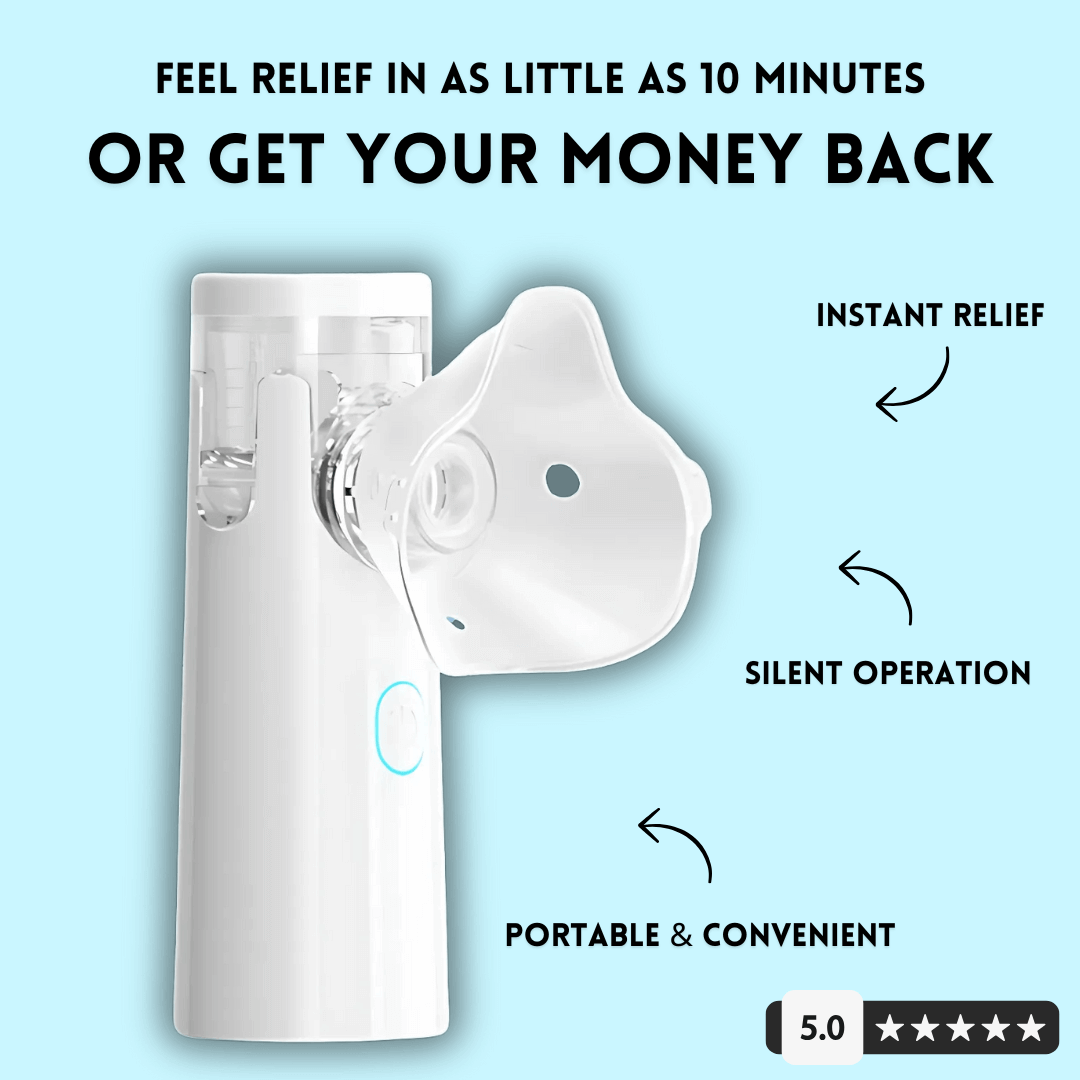 borg's MyAirBud Portable Nebulizer (trio)