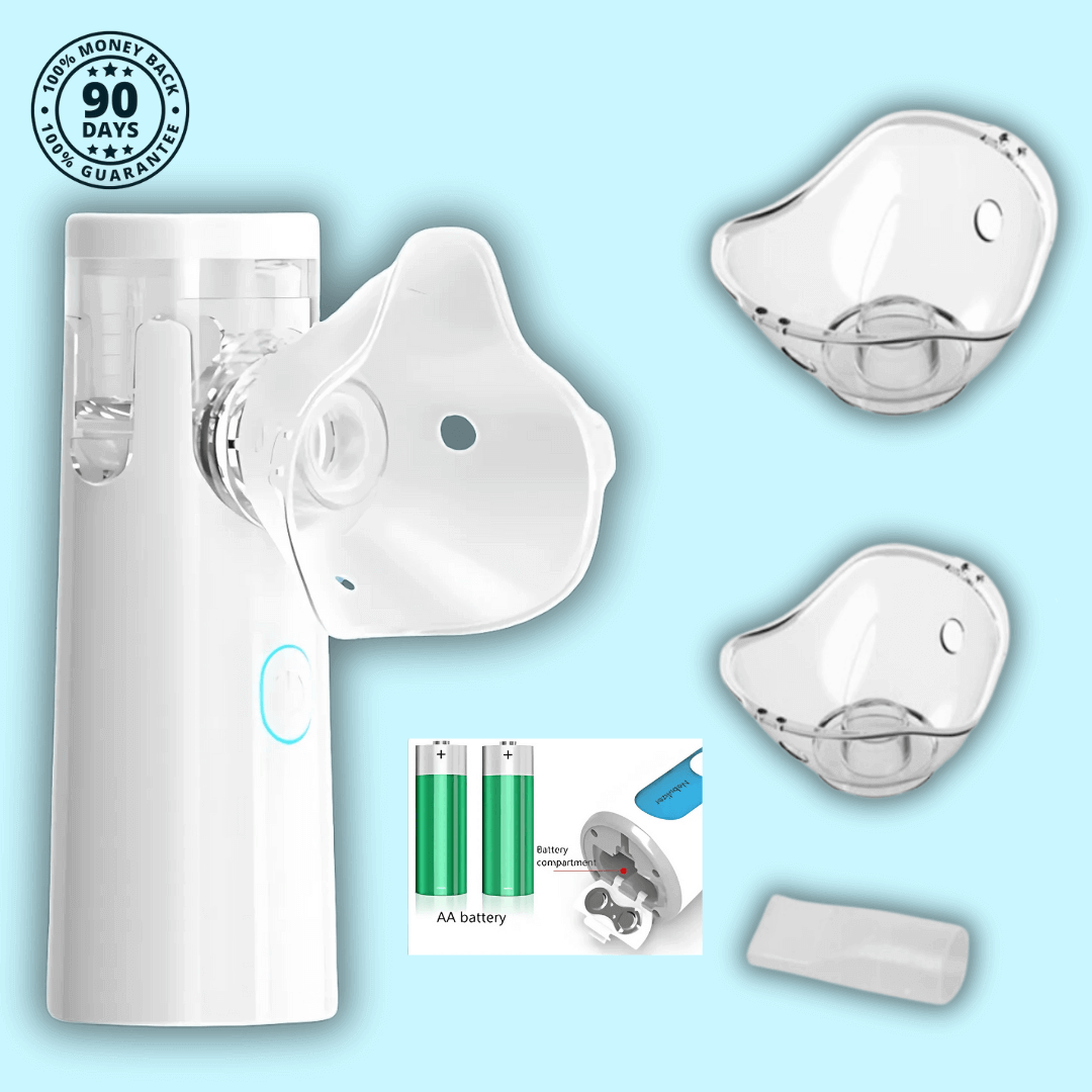 borg's MyAirBud Portable Nebulizer (trio)