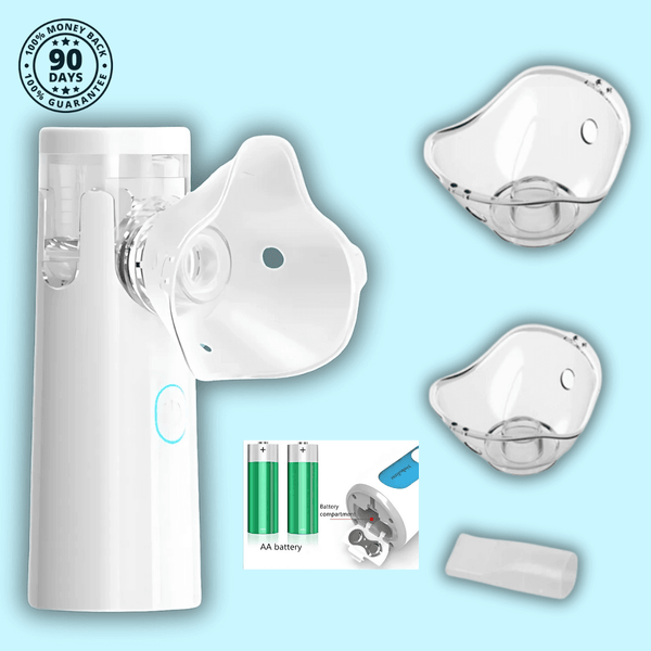 borg's MyAirBud Portable Nebulizer (trio)