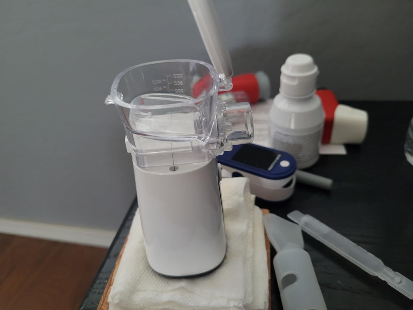borg's MyAirBud Portable Nebulizer (trio)